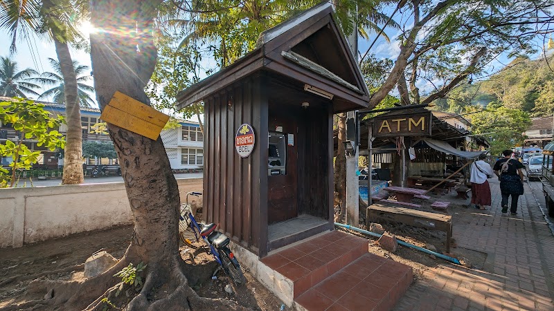 BCEL ATM in Luang Prabang