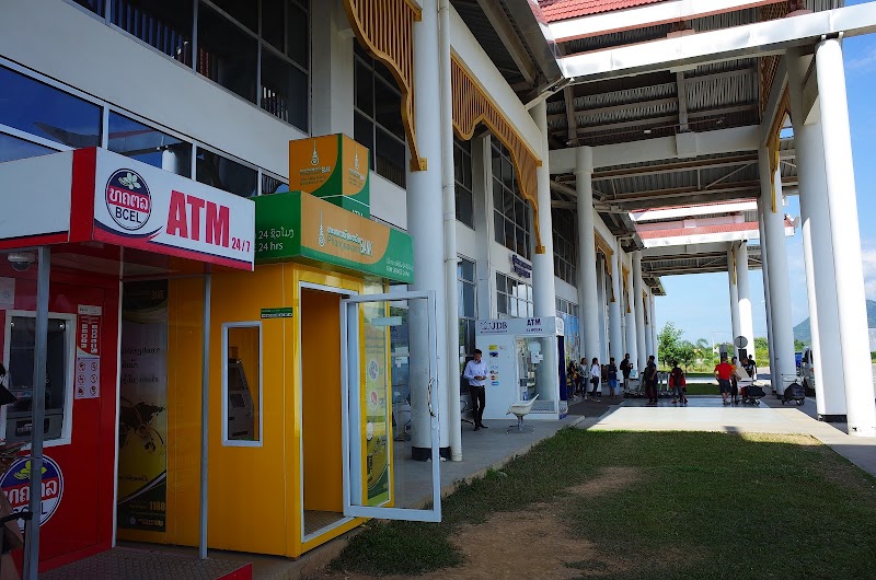 BCEL ATM in Luang Prabang