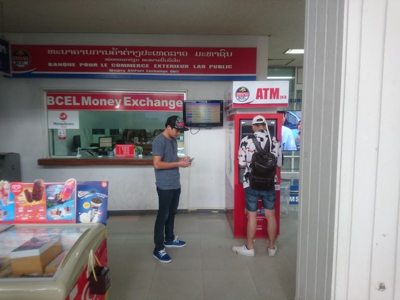 BCEL ATM in Vientiane