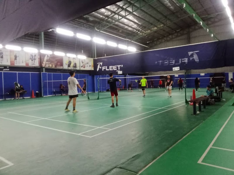 bch badminton court s/b in Rawang