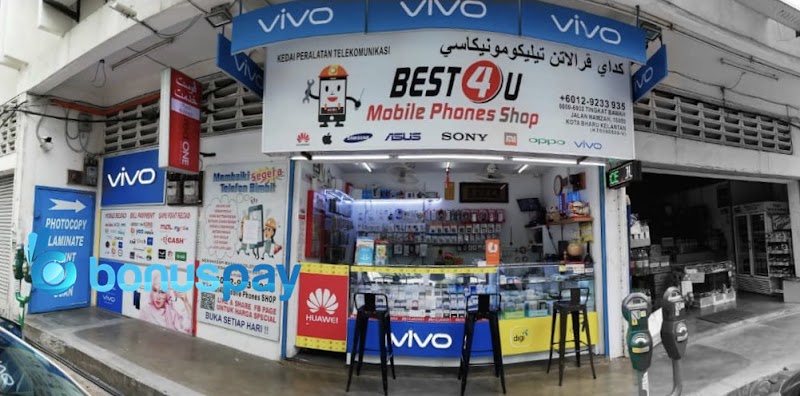 Best 4 u mobile phones shop in Kota Bharu