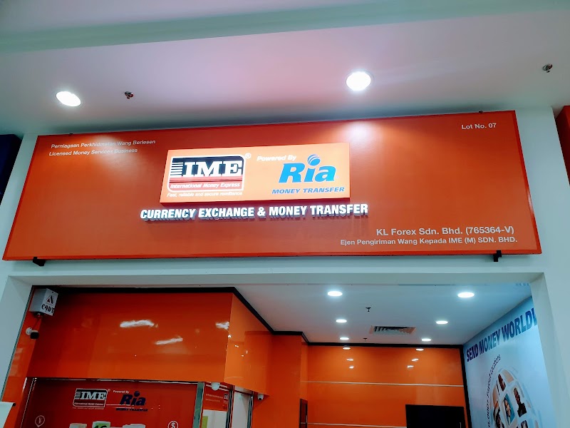 [BEST RATE MONEY CHANGER IN KL] KL Forex Sdn Bhd (CURRENCY EXCHANGE & MONEY TRANSFER) in Kuala Lumpur