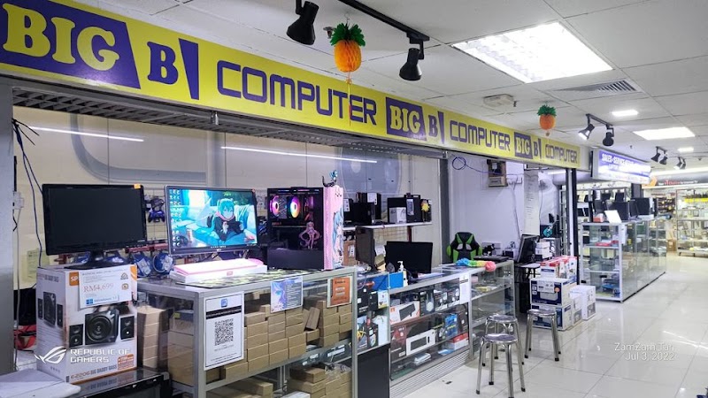 Big B Computer Sales & Service Sdn. Bhd. in Sabah