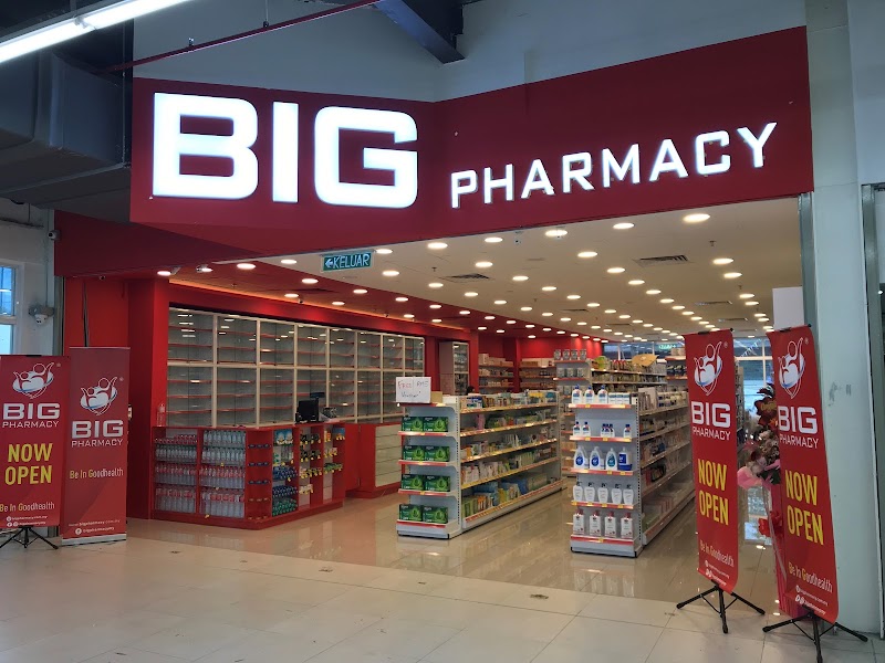 BIG Pharmacy Bukit Beruang in Melaka