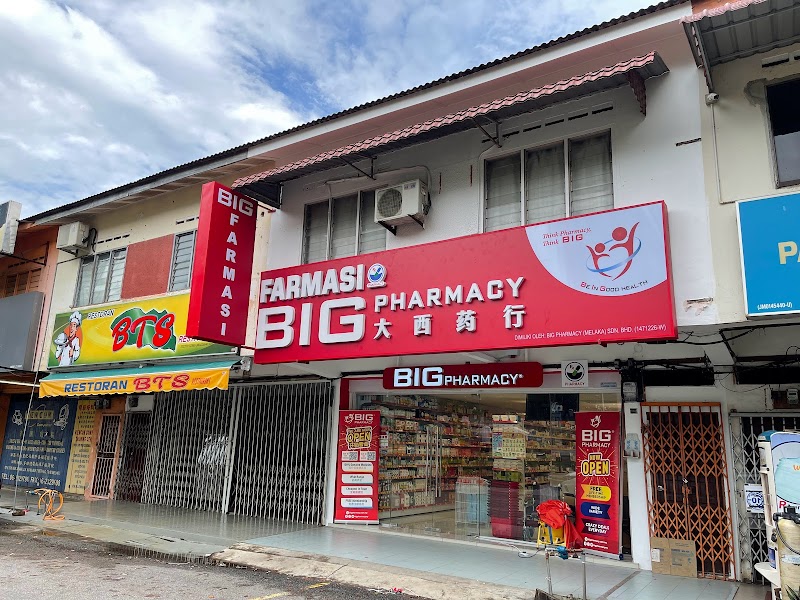 BIG Pharmacy Bukit Beruang in Melaka