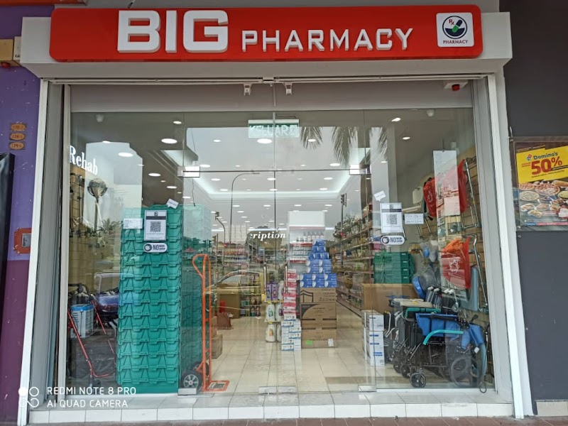 BIG Pharmacy Centrio S2 in Seremban