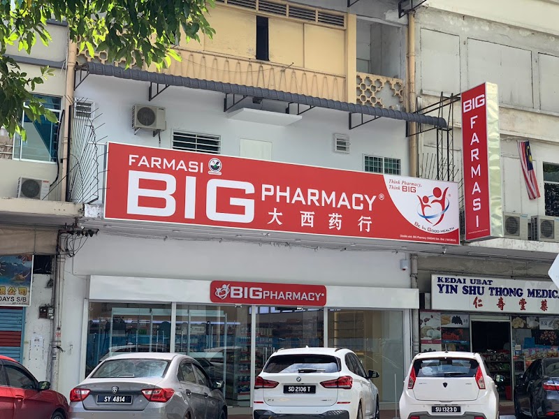 BIG Pharmacy Kota Kinabalu Jalan Pantai in Sabah