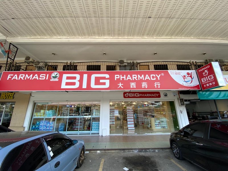 BIG Pharmacy Kota Kinabalu Jalan Pantai in Sabah