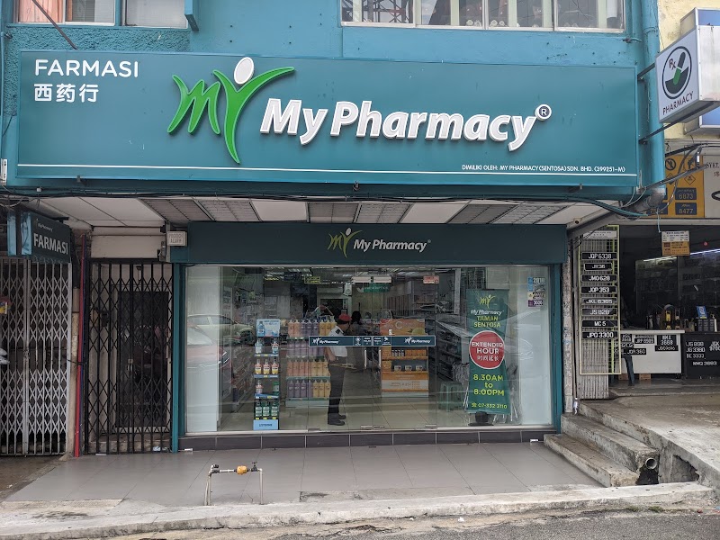 Big Pharmacy Taman Sentosa in Jurong Island