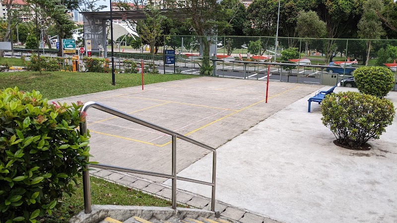 Bishan Active Badminton Courts in Ang Mo Kio