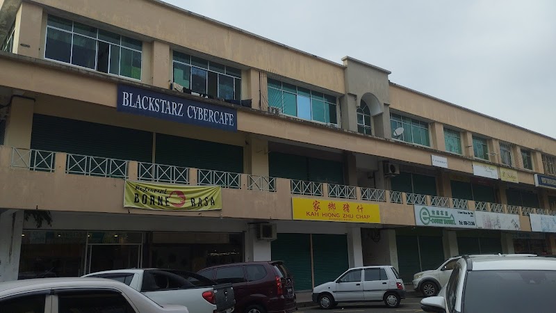 Blackstarz Cybercafe in Sabah