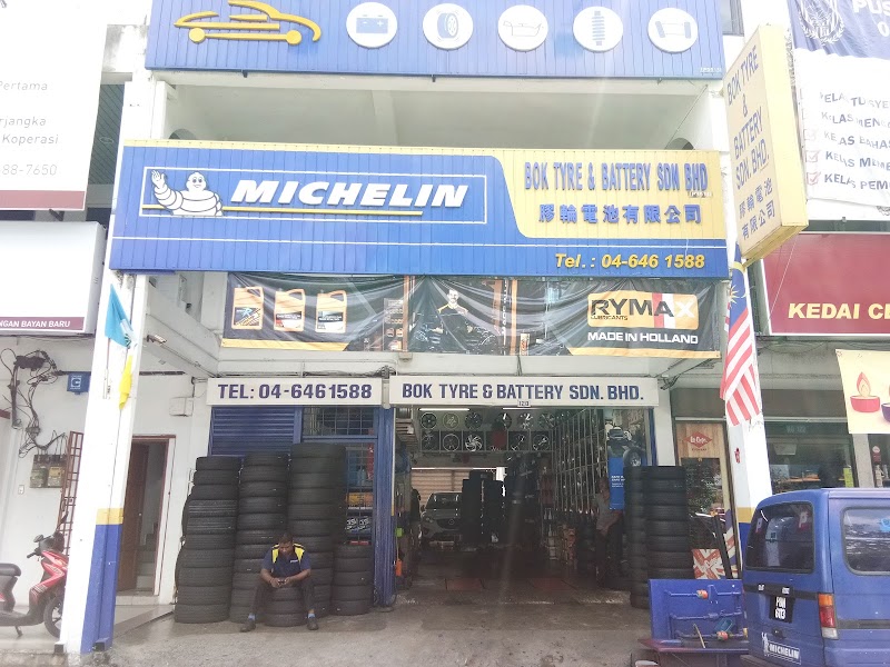 Bok Tyre & Battery Sdn. Bhd. in Bayan Lepas