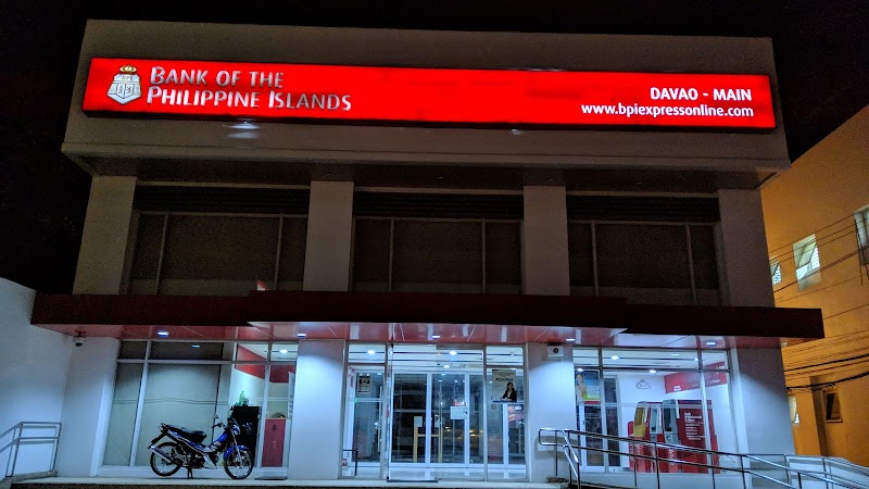 BPI Davao Main Branch ATM & CAM in Davao City