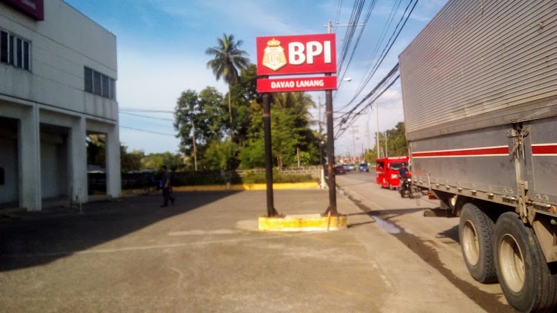 BPI Davao Main Branch ATM & CAM in Davao City