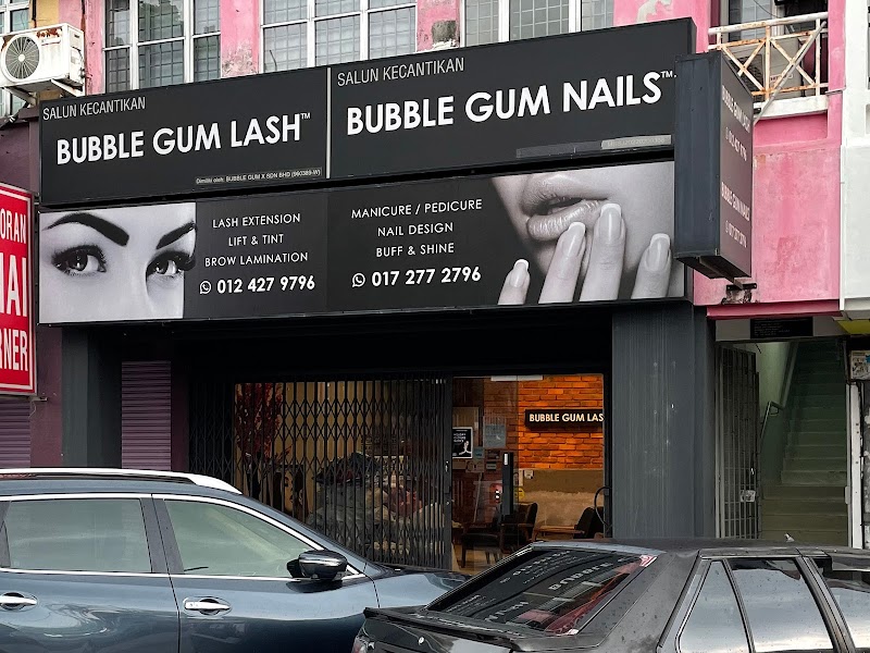 Bubble Gum Nails in Subang Jaya