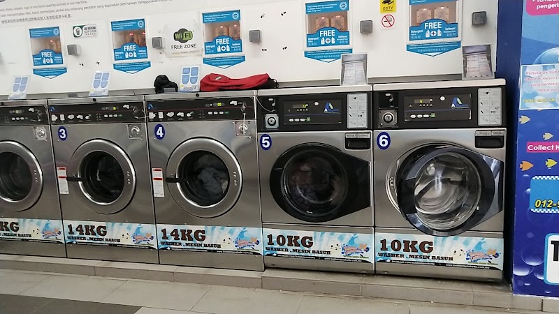 BUBBLE LAUNDRETTE in Alor Setar