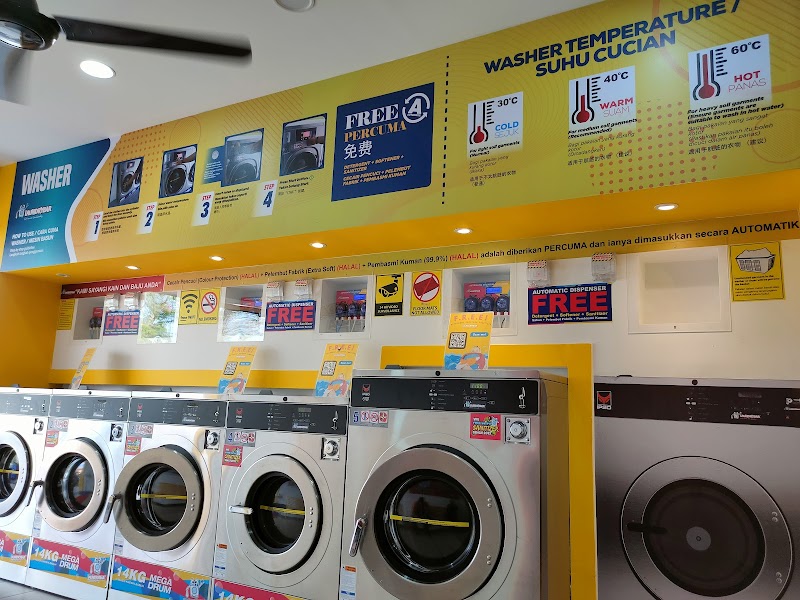 BUBBLE LAUNDRETTE in Alor Setar