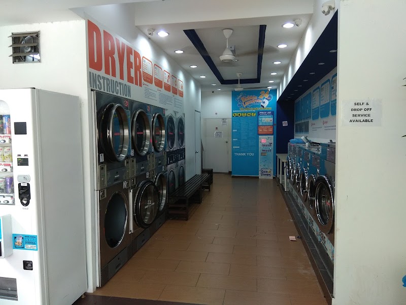 Bubble Laundrette in Kuala Lumpur