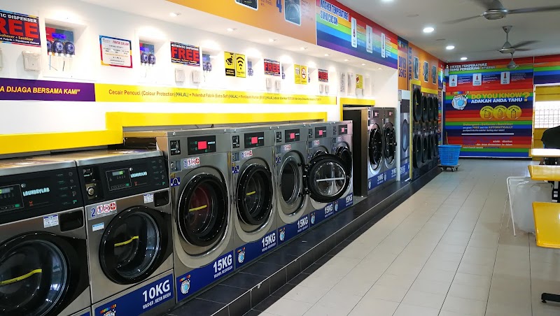 Bubble Laundrette in Kuala Lumpur