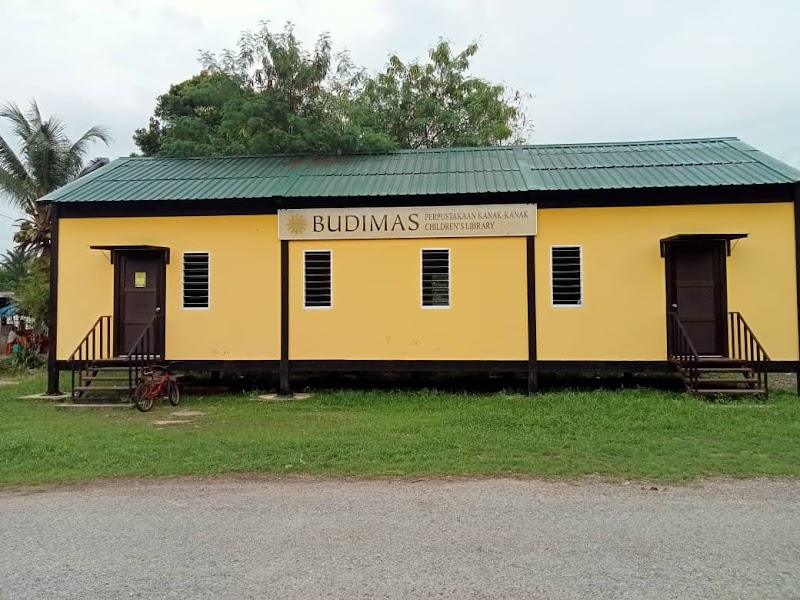 Budimas Children's Library Kampung Orang Asli Kolam Air in Dengkil