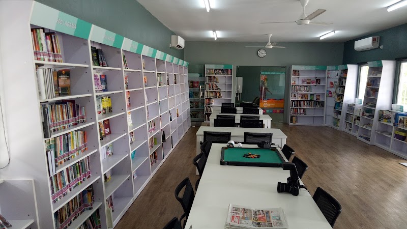 Budimas Children's Library Kampung Orang Asli Kolam Air in Dengkil