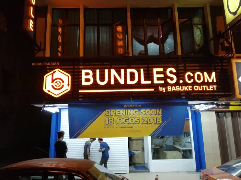 Bundles.My By Sasuke Outlet Port Klang Branch in Klang