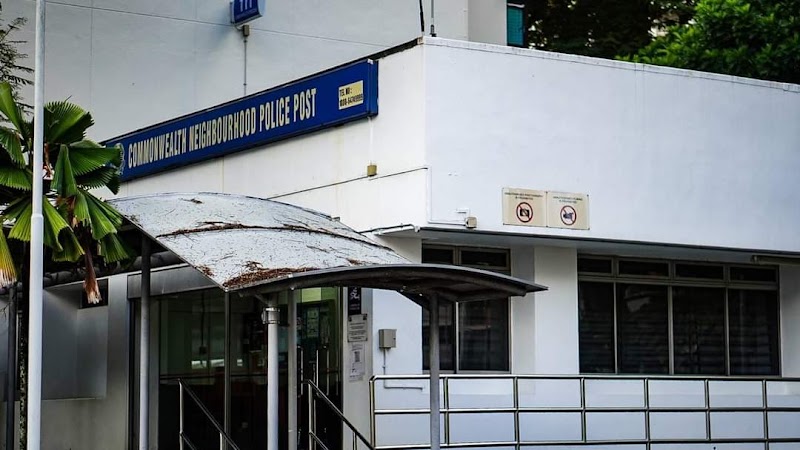 Buona Vista Neighbourhood Police Post (e-Kiosk) in Jurong Island