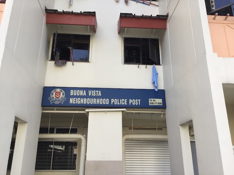 Buona Vista Neighbourhood Police Post (e-Kiosk) in Jurong Island