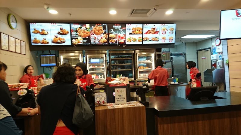 Burger King Mid Valley Southkey in Johor Bahru