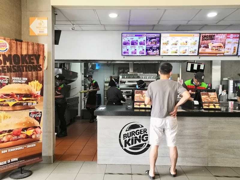 Burger King Shell Bkt Tinggi in Klang