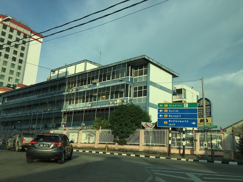 Butterworth Police Station in Georgetown