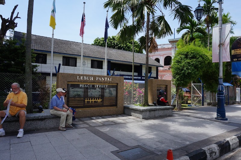 Butterworth Police Station in Georgetown