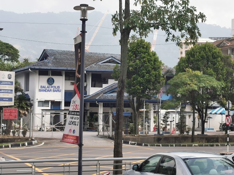 Butterworth Police Station in Penang