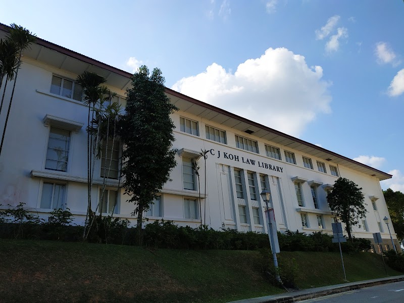 C J Koh Law Library in Jurong Island