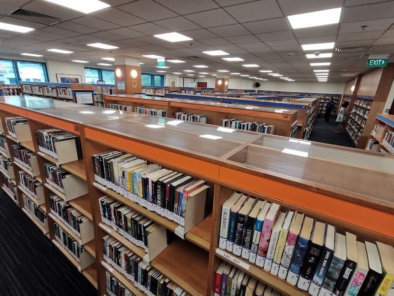 C J Koh Law Library in Jurong Island