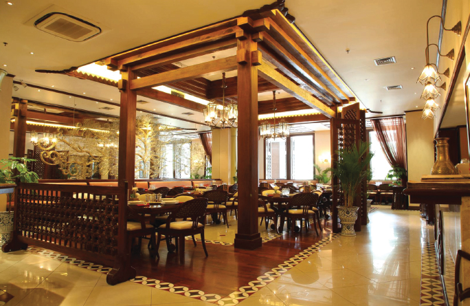 Café Batavia in Jakarta