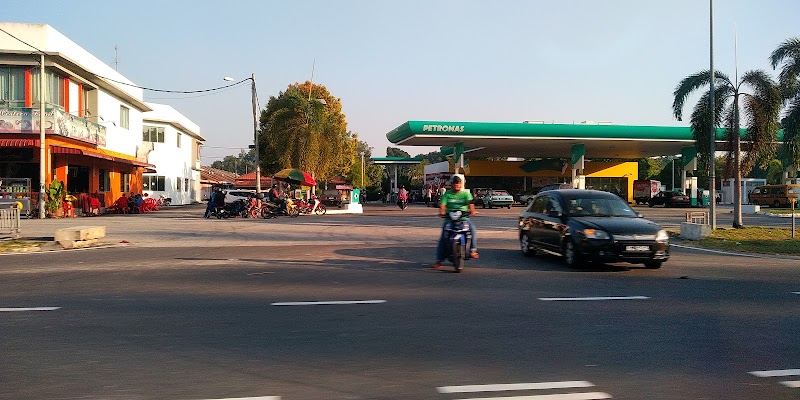 Caltex in Simpang Ampat