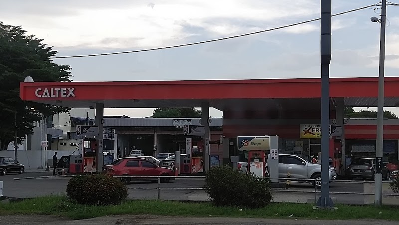 Caltex in Simpang Ampat