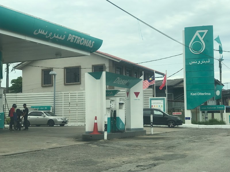 Caltex Padang Enggang in Kota Bharu