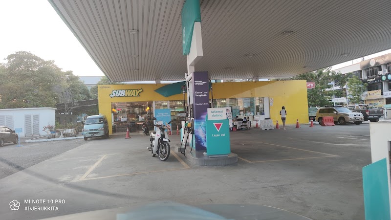 Caltex Sg Dua Highway South Bound in Butterworth