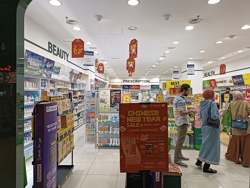 CARiNG Pharmacy Dpulze Shopping Centre, Cyberjaya in Cyberjaya