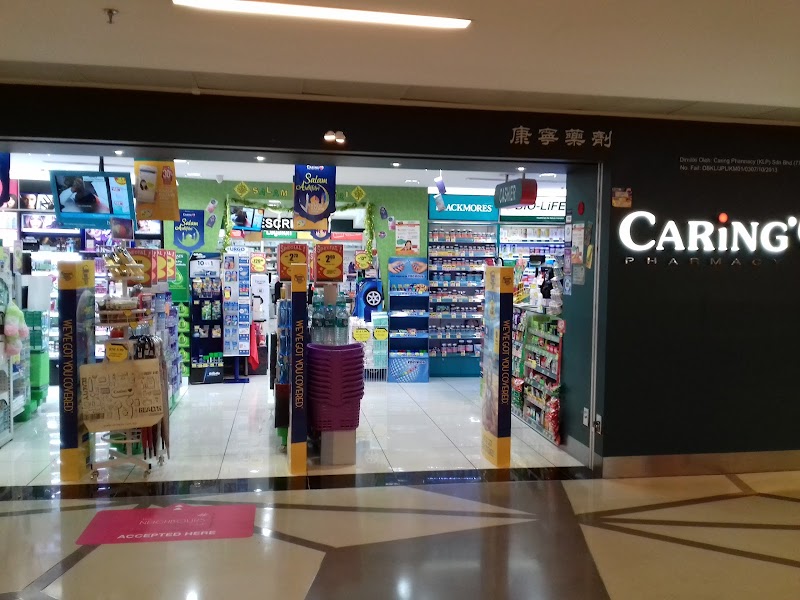 CARiNG Pharmacy Pavilion, Kuala Lumpur in Kuala Lumpur