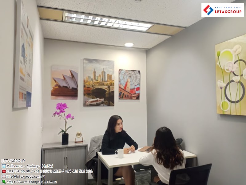 Công ty Cổ phần Tư Vấn Quốc Tế Letax Group in Hanoi