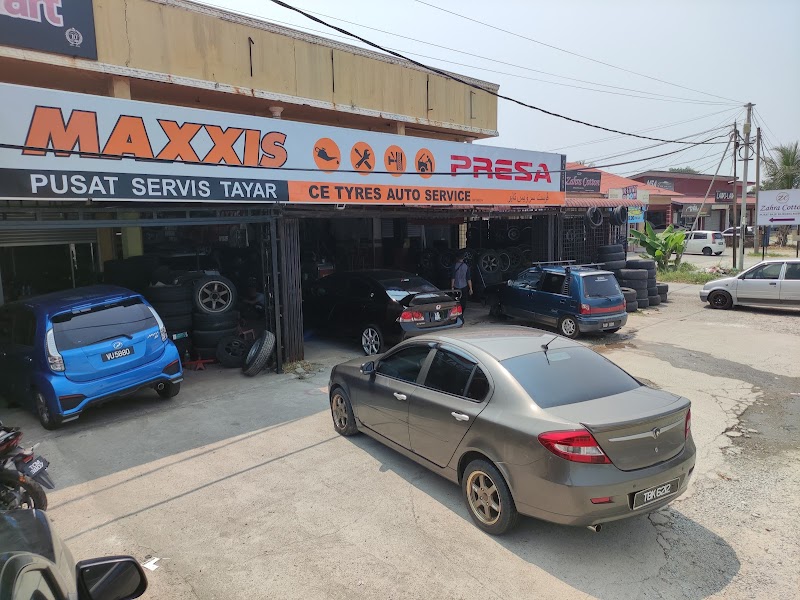 CE Tyre & Auto Service in Kuala Terengganu