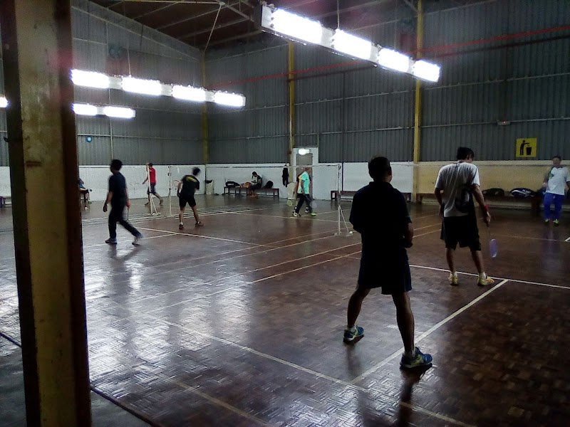 Centre Point Badminton Court (Huang Du) in Melaka