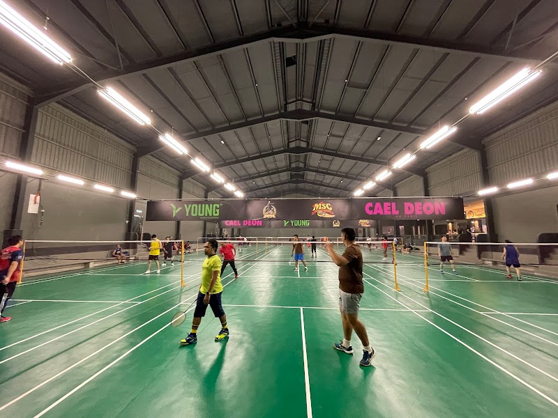 Centre Point Badminton Court (Huang Du) in Melaka