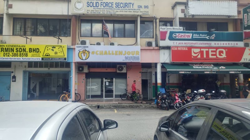 #Challenjour Cybercafe in Shah Alam