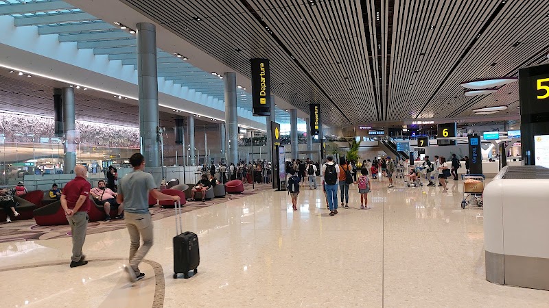 Changi Airport Terminal 3 in Tampines