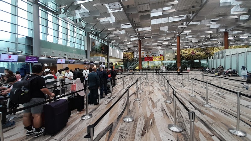 Changi Airport Terminal 3 in Tampines