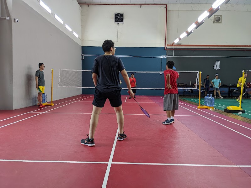 Chemor Badminton Club (CBC) in Ipoh